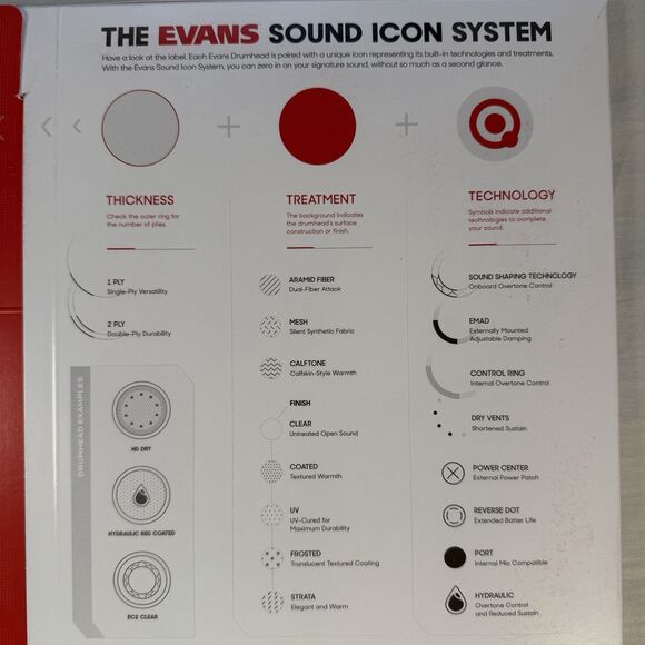 Evans MX5 Snare Side Marching - 14" | 1 Ply | Uncoated | 5mil | Aramid Fiber - Picture 5 of 7